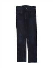 Jeans reto masculino G-STAR W30 L34 azul marinho algodão CP48 comprar usado  Enviando para Brazil