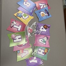 Decorações de festa de feliz aniversário para casa de bonecas Gabby comprar usado  Enviando para Brazil