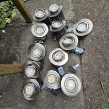 Downlight gu10 flushed for sale  BEDFORD