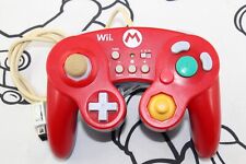 HORI NINTENDO WII U MANDO CONTROLLER BATTLE PAD GAMECUBE STYLE SUPER MARIO comprar usado  Enviando para Brazil