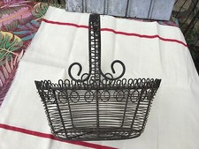 Ancien panier fil d'occasion  Joinville