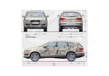 Photo blueprint audi for sale  UK
