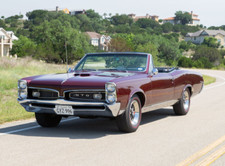 1967 pontiac gto for sale  Austin