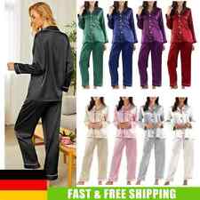 Damen satin pyjama gebraucht kaufen  Grevenbroich