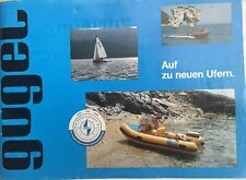 Schlauchboot gugel festem gebraucht kaufen  Garching a.d.Alz