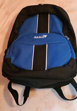 Rucksack schwarz blau gebraucht kaufen  Roßwein