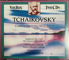 Tchaikovsky complete orchestra for sale  WITHAM