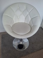 Yaheetech upholstered swivel for sale  NEW MALDEN