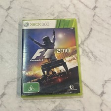Jogo F1 2010 Formula 1 - Microsoft Xbox 360 PAL completo com manual  comprar usado  Enviando para Brazil