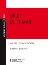 Droit travail martine d'occasion  France