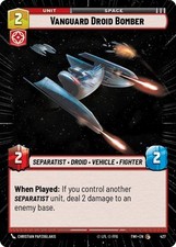 Swu vanguard droid for sale  SHEFFIELD