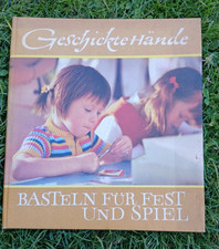 Ddr bastelbuch geschickte gebraucht kaufen  Trebbin