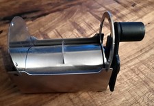 Silberfarbene parmesanmühle k gebraucht kaufen  Hallstadt