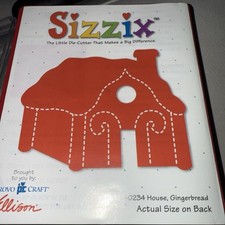 Sizzix 0234 fustelle usato  Spedire a Italy