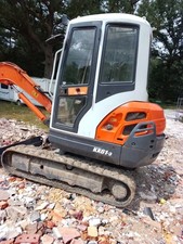 Kubota digger ton for sale  LEATHERHEAD