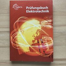 Prüfungsbuch elektrotechnik b gebraucht kaufen  Meitingen