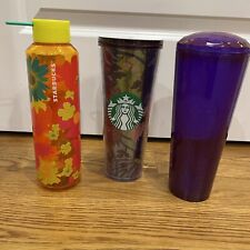 Starbucks tumblers lot for sale  Scarborough