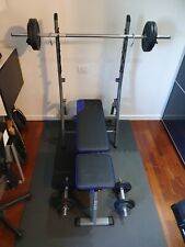 Domyos panca fitness usato  Venegono Superiore
