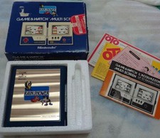 Jogo e relógio Nintendo Rain Shower OTO ITÁLIA versão LP-57 jogo elétrico multi tela comprar usado  Enviando para Brazil