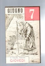 Santino antico 1898 usato Santino antico 1898 usato  San Marco Evangelista