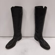 women s black calf boots for sale  Colorado Springs