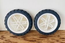 Lego motorbike wheels for sale  Shipping to Ireland