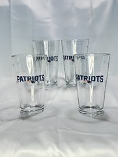 Patriots pint glasses for sale  Surprise
