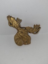 Brass bull moose for sale  BOGNOR REGIS