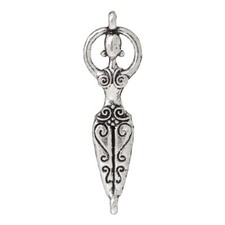 Tibetan silver goddess for sale  BARNSLEY