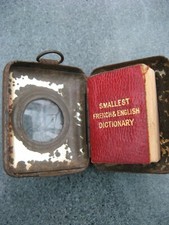 Miniature book smallest for sale  PRESTON