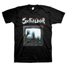 Camisa oficial SIX FOOT UNDER cd lgo TRAPPED nova matança por vingança comprar usado  Enviando para Brazil