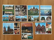 Lufthansa set postkarten gebraucht kaufen  Augsburg
