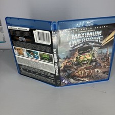Maximum overdrive blu for sale  Jefferson City