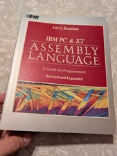 IBM PC & XT Assembly Language Guide for Programmers Leo J. Scanlon 1985, usado comprar usado IBM PC & XT Assembly Language Guide for Programmers Leo J. Scanlon 1985, usado comprar usado  Enviando para Brazil