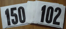 Cyclisme lot dossards d'occasion  France