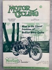 Motorcycling Magazine - 27 March 1952 - Pioneer Run, Geneva Show, Ariel VB segunda mano  Embacar hacia Mexico