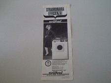 Advertising pubblicità 1965 usato  Salerno