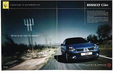 Advertisement advertising 2001 d'occasion  Expédié en Belgium