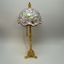 Dollhouse miniature tiffany for sale  Moseley
