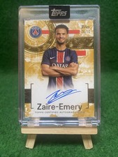 Topps psg exhibition d'occasion  Saint-Paul-de-Varax