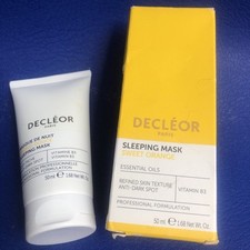 Decleor sleeping mask for sale  CHISLEHURST