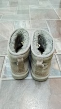 Genuine grey ugg for sale  MANSFIELD