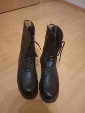 Leder boots military gebraucht kaufen  Bruckberg