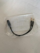 3.5mm splitter jack for sale  COBHAM