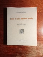Prof. tullio levi usato  Caserta