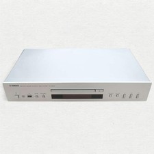 YAMAHA CD-S300 Reproductor de CD CD-R RW MP3 WMA Audio Estéreo L/R RCA Grabadora de CD Plateado segunda mano  Embacar hacia Mexico