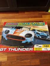 Micro scalextric thunder for sale  YEOVIL