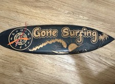 Wooden gone surfing for sale  LONDON