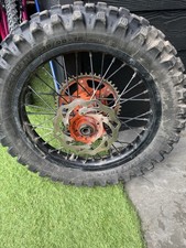 Ktm250 excf rear for sale  MANCHESTER