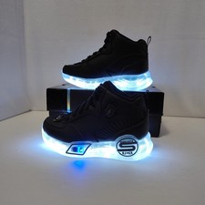 Skechers - S-Lights Remix - Sapatos de iluminação reativa SOUND - Crianças pequenas   comprar usado  Enviando para Brazil